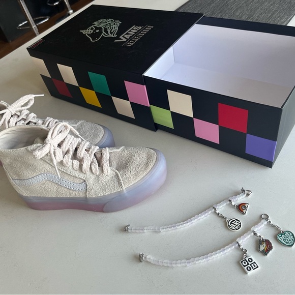 Vans Irene is Good SK8 High Tapered Stackform - Picture 6 of 9